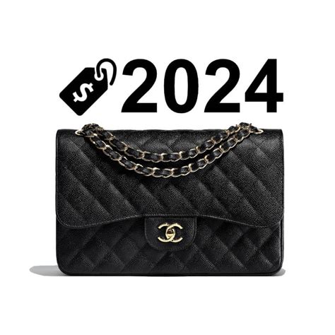 chanel bag price increase 2024|chanel bag prices 2024.